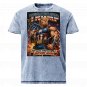Star-Spangled Sentinel - Donald Trump &Acirc;&middot; Comic Legend Denim Tee