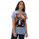 America First - Donald Trump · Action Hero Denim Tee America First - Donald Trump · Action Hero Denim Tee