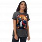 Trumpbo: Make America Legendary - Donald Trump &Acirc;&middot; Action Hero Denim Tee