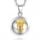 Pregnancy Bola Baby Pajamas Necklace Jewel Future Mother