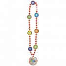 Amscan Beaded Happy Birthday Necklace