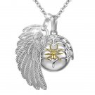 3D Spider Ball and Angel Wing Pregnancy Bola