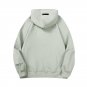 FOG ESSENTIAL Hoodies Simple letters Bean Green
