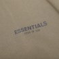 FOG ESSENTIAL Hoodies Simple letters Khaki
