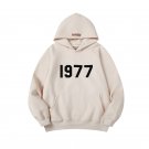 FOG ESSENTIAL 1977 Flocking Hoodies Apricot