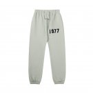 FOG ESSENTIAL 1977 Flocking Sweatpants Bean Green