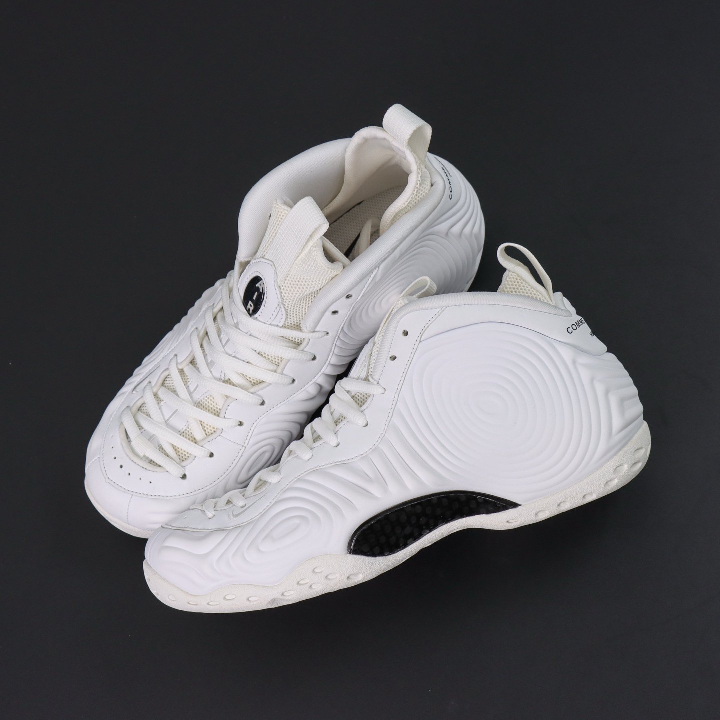 Air Foamposite One Comme des Garcons Homme Plus White