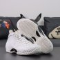 Air Foamposite One Comme des Garcons Homme Plus White