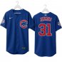Ferguson Jenkins #31 Men's & Youth Chicago Cubs Royal Blue Stitched Jersey