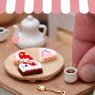 Dessert Drinks Toy for Blythe Barbies BJD Doll Decoration Accessories Toys