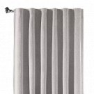 84"x50" Ashville Blackout Window Curtain Panel Gray