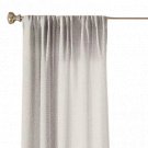84"x54" Printed Farrah Light Filtering Curtain Panel Neutral