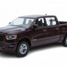 2021 Red Dodge Ram 1500 Big Horn North Edition Pickup Truck 1:64 Diecast Model