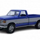 1988 Ford F-150 XLT Lairiat Bricknose Lifted Pickup Truck 1:64 Diecast Model