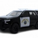 2021 Chevy Tahoe California Highway Patrol CHP Police 1:64 Scale Diecast Model