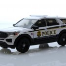 2021 Ford Explorer USA Secret Service Federal Police 1:64 Scale Diecast Model
