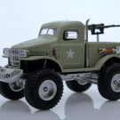 1941 Military 1/2-ton Dodge 4×4 Army Military War 1:64 Scale Diecast Model