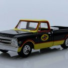 1968 Black Chevrolet C10 Pickup Truck Pennzoil 1/64 Scale Diecast Model C-10