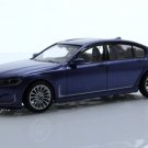 2022 Blue BMW Alpina B7 xDrive Luxury Sedan 4 Door 1:64 Scale Diecast Model Car