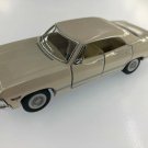 5" Cream Chevy 1967 Chevrolet Impala Diecast Model Toy Car 1:43