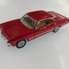 5" Red Chevy 1967 Chevrolet Impala Diecast Model Toy Car 1:43