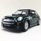 New 5" Green Mini Cooper S Diecast Model Toy Car 1:28