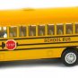 New 5" School Bus Model Toy Pull Back Action w/ openable doors Diecast