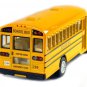 New 5" School Bus Model Toy Pull Back Action w/ openable doors Diecast