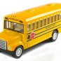 New 5" School Bus Model Toy Pull Back Action w/ openable doors Diecast