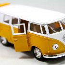 VW Yellow 5" Classic 1962 Volkswagen Bus Van Diecast Model Toy 1:32