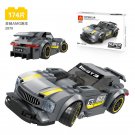 174PCS Racing Car Series Building Block Speed Sports Vehicle Technical Model Bricks Toys