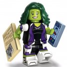 She-Hulk New Marvel Series 2 Collectible Minifigures Toys