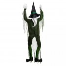 Life-Size Creepy Crawler Wicked Witch Indoor/Outdoor Halloween Decoration