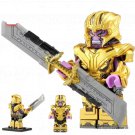 Thanos Avengers Endgame Marvel Super Heroes Minifigures Toys