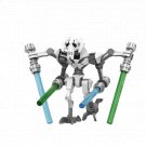 General Grievous Star Wars Minifigures Toys