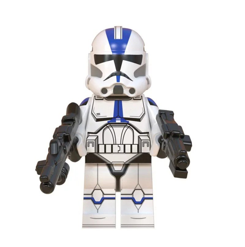 501st Legion Clone Trooper Star Wars Minifigures Toys