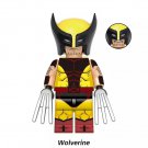 Wolverine X-Men DC Super Heroes Minifigures Toys