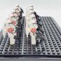10pcs Star Wars 91st Recon Corps Clone troopers Custom Minifigures Building Toys