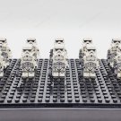 10pcs/set Star Wars Imperial Stormtroopers Custom Minifigures Building Toys