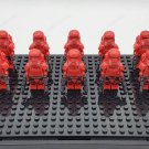 10pcs Final Order Sith Flametrooper Star Wars Rise of Skywalker Minifigures Toys