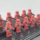 10pcs Sith Jetpack Troopers Star Wars Rise of Skywalker Minifigures Toys