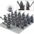 21pcs Gundabad Orcs Armor Army The Hobbit The Lord Of The Rings Minifigures Toys