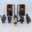 11pcs Gundabad Orcs Azog's army The Hobbit The Lord of the Rings Minifigures