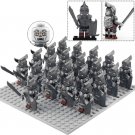21pcs Dol Guldur Orcs Mordor Orcs Armored Army The Lord Of The Rings Minifigures