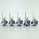 5pcs The Lord Of The Rings Numenor Dol Amroth Two-Handed Swordsman Minifigures