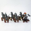 12pcs Dain II Ironfoot The Iron Hills Dwarfs Mounts The Hobbit Minifigures Toys