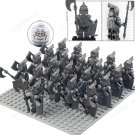 21pcs Heavy Armored Gundabad Orcs Army The Hobbit Lord Of The Rings Minifigures