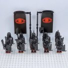10pcs The Lord of the Rings Gundabad Orcs The Hobbit Azog's army Minifigures