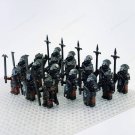 18pcs Uruk-hai Armored Army The Lord of the Rings Various Weapons Minifigures
