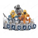 14pcs The Lord of the Rings Erebor Dwarf Warriors The Swan Knights Minifigures